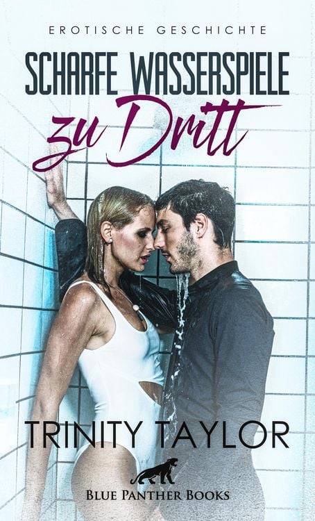Produktbild: Scharfe Wasserspiele zu dritt | Erotische Geschichte