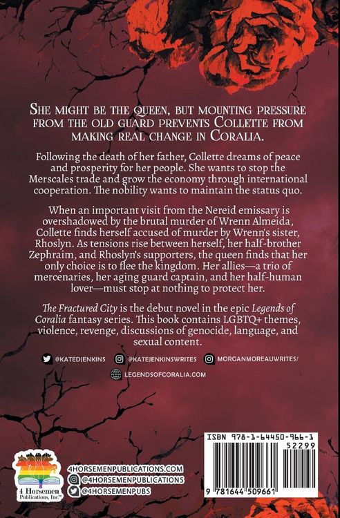 Produktbild: The Fractured City