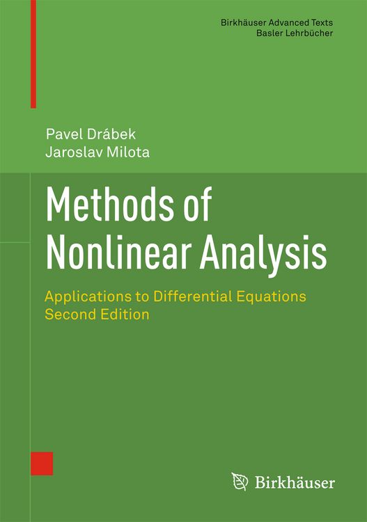 Bild vom Artikel Methods of Nonlinear Analysis vom Autor Pavel Drabek