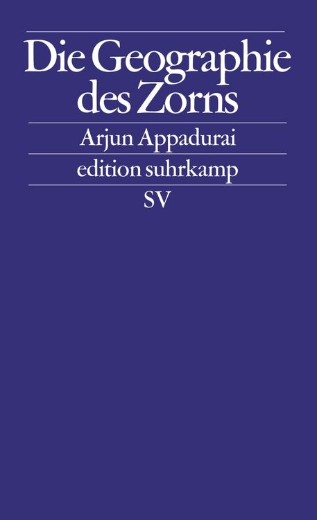 Produktbild: Die Geographie des Zorns