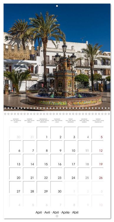 Produktbild: Spain - Andalusia (Wall Calendar 2026 12 &times; 12 Inch) CALVENDO 12 Month Wall Calendar