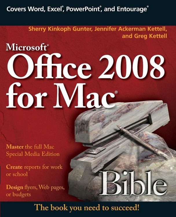 Produktbild: Microsoft Office 2008 for Mac Bible