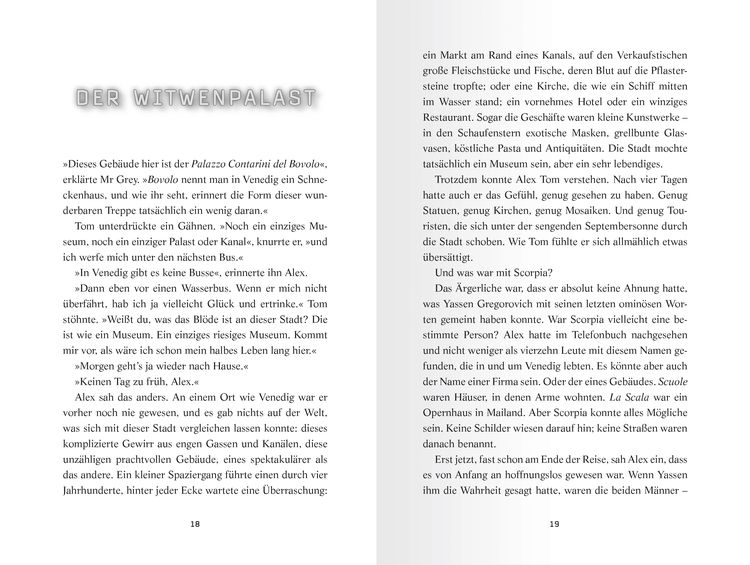 Produktbild: Alex Rider, Band 5 - Scorpia