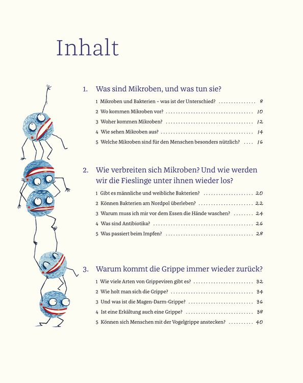 Produktbild: Monster-Mikroben