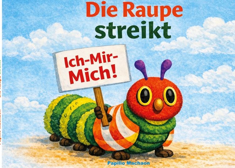 Produktbild: Die Raupe Streikt