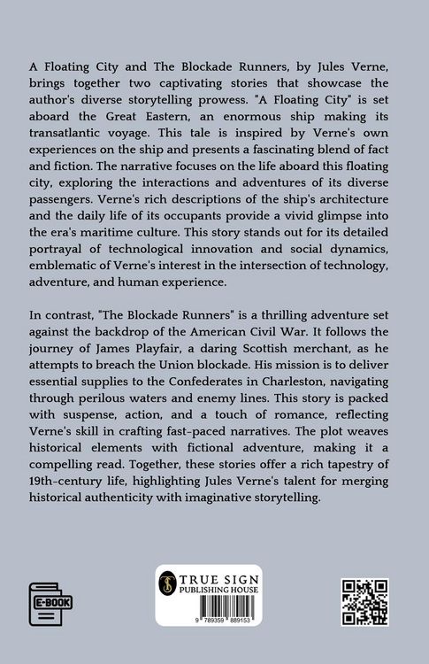 Produktbild: A Floating City And The Blockade Runners