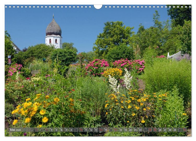 Produktbild: Traumhafter Chiemsee &ndash; Impressionen vom Bayerischen Meer (Wandkalender 2026 DIN A3 quer), CALVENDO Monatskalender