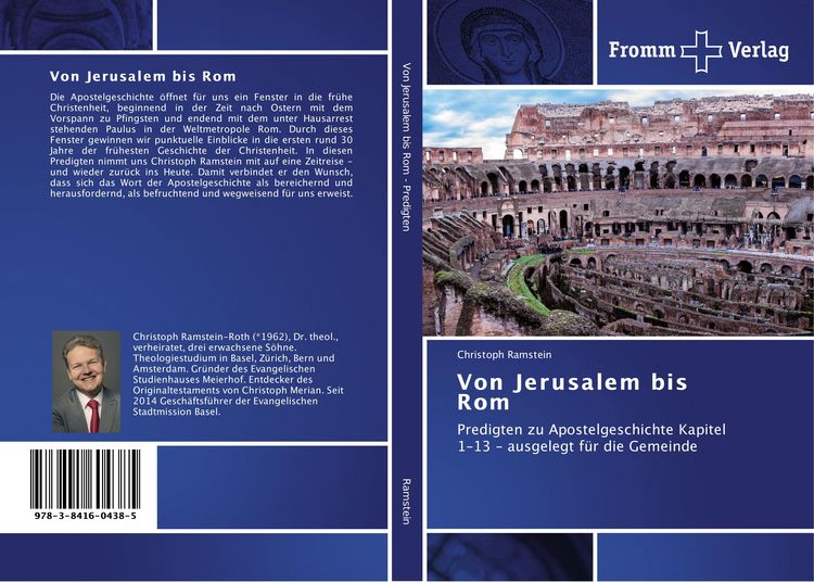 Produktbild: Von Jerusalem bis Rom