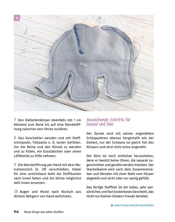 Produktbild: Neue Dinge aus alten Stoffen