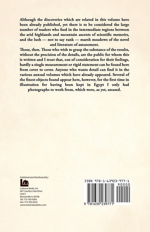 Produktbild: Ten Years Digging in Egypt, 1881-1891