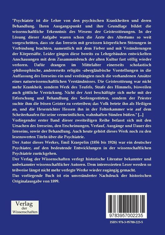 Produktbild: Psychiatrie - ein Lehrbuch f&uuml;r Studierende und &Auml;rzte