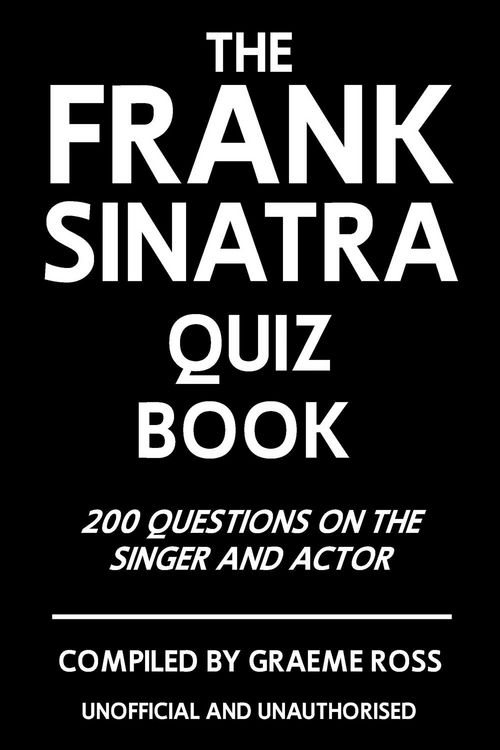 Produktbild: Frank Sinatra Quiz Book