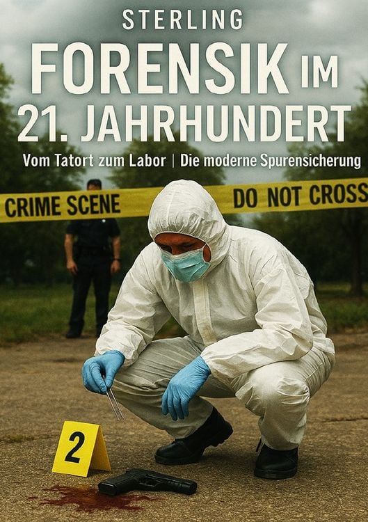 Produktbild: Forensik im 21. Jahrhundert I Vom Tatort zum Labor I Die moderne Spurensicherung