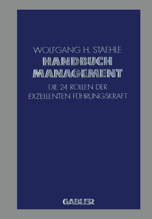Produktbild: Handbuch Management