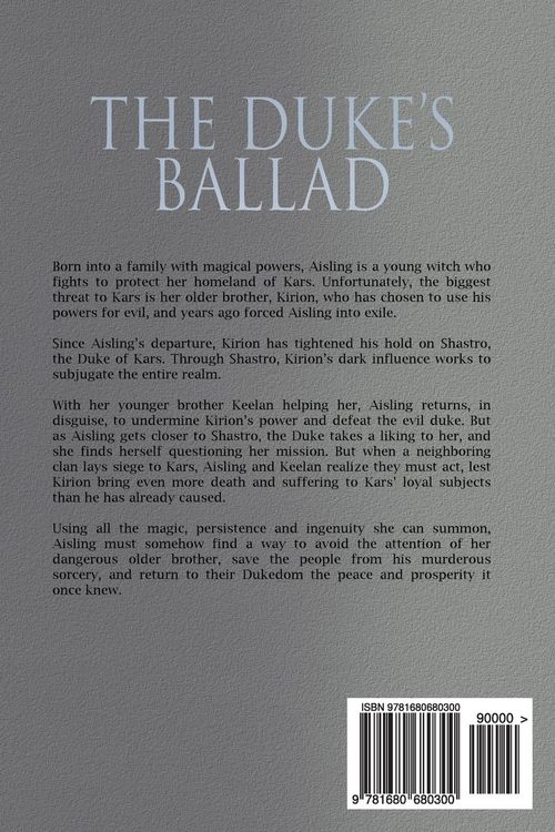 Produktbild: The Duke's Ballad