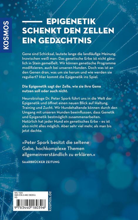 Produktbild: Die Epigenetik des Hundes