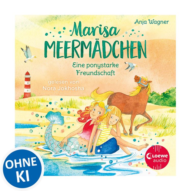 Produktbild: Marisa Meerm&auml;dchen (Band 3) - Eine ponystarke Freundschaft