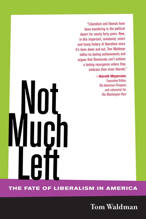 Produktbild: Not Much Left