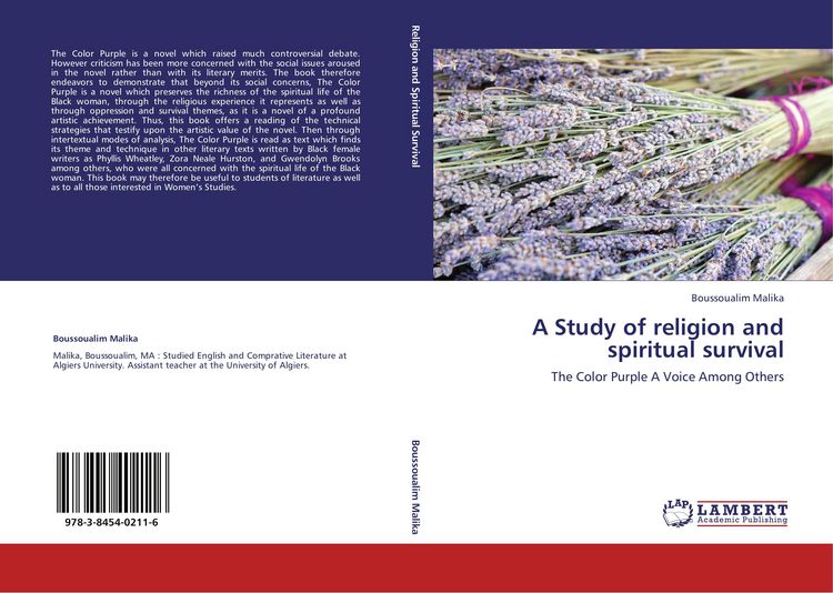 Produktbild: A Study of religion and spiritual survival