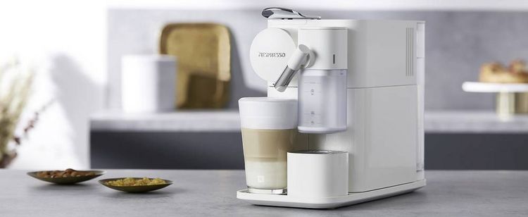 Produktbild: DeLonghi EN 510.W Lattissima One Evo Kapselmaschine Wei&szlig; 132193452