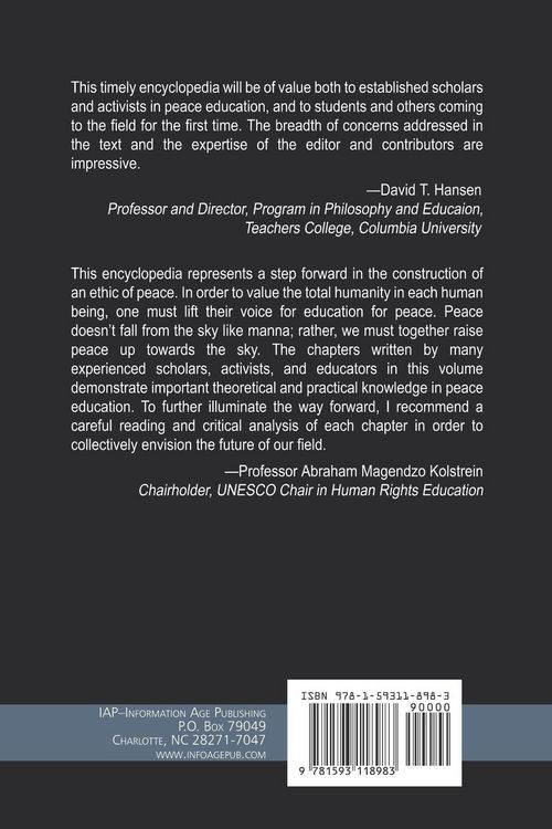 Produktbild: Encyclopedia of Peace Education