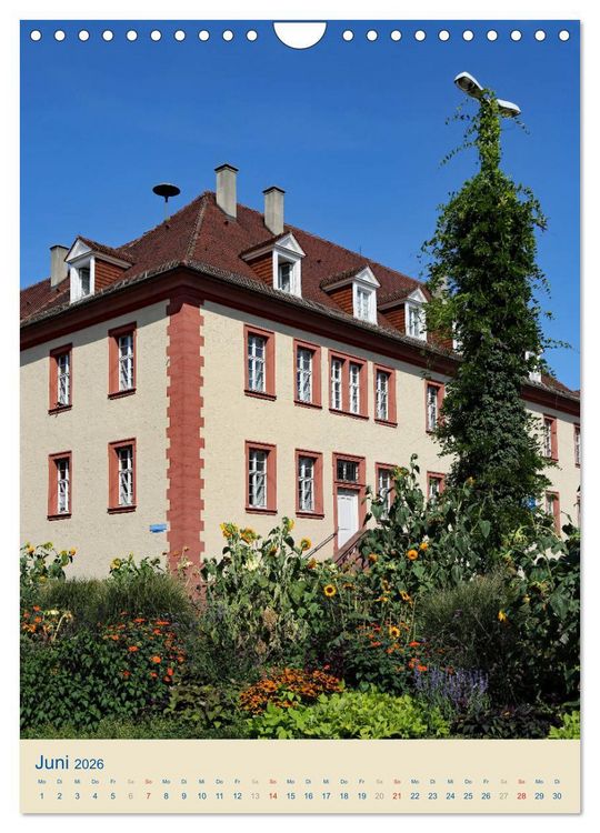Produktbild: BRUCHSAL (Wandkalender 2026 DIN A4 hoch), CALVENDO Monatskalender