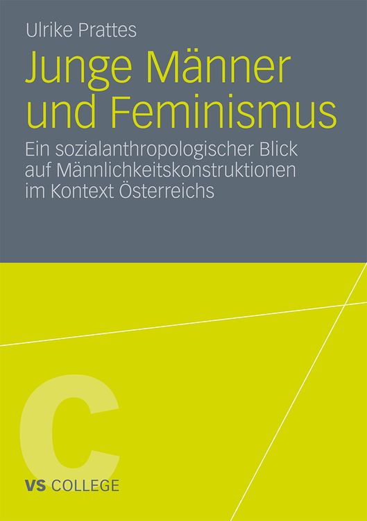 Produktbild: Junge M&auml;nner und Feminismus