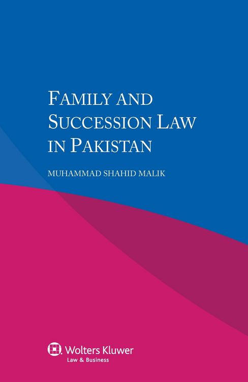 Produktbild: Family and Succession Law in Pakistan