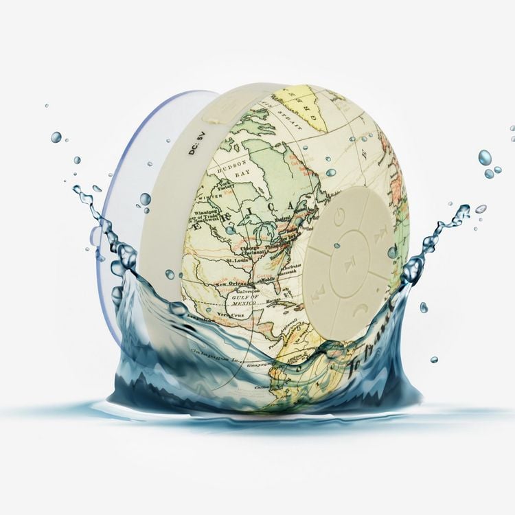 Produktbild: Legami Wasserfeste Bluetooth&reg;-Freisprecheinrichtung mit Lautsprecher - Travel