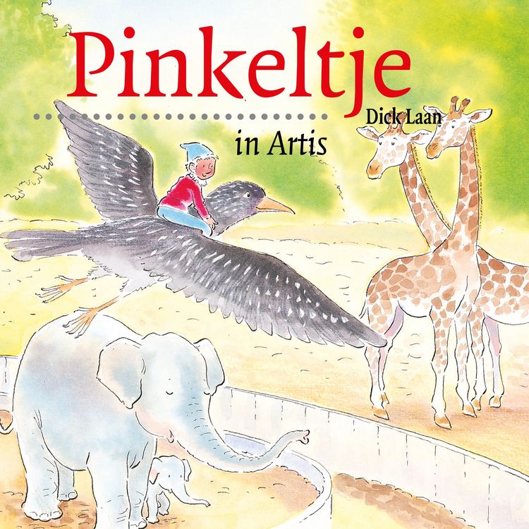 Produktbild: Pinkeltje in Artis