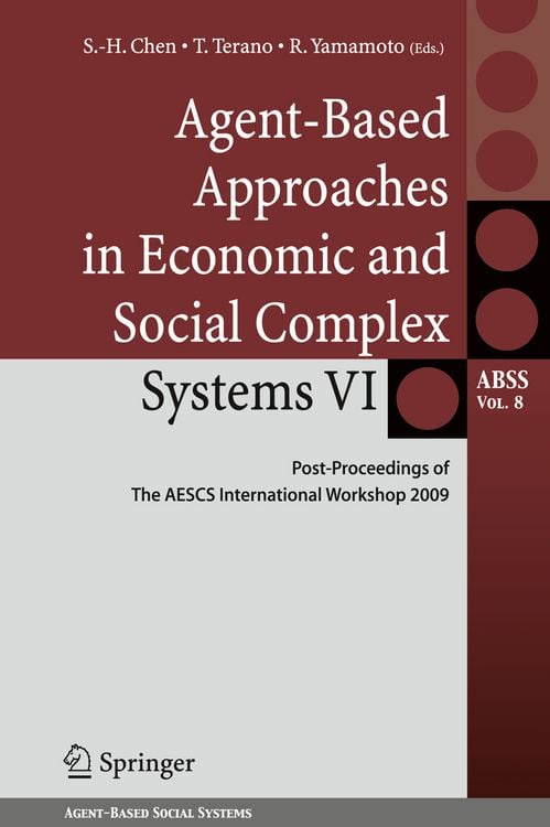Produktbild: Agent-Based Approaches in Economic and Social Complex Systems VI