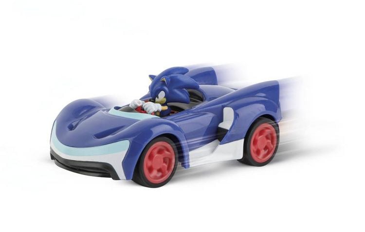Produktbild: Carrera 370430022 Team Sonic Racing 1:43 RC Einsteiger Modellauto Elektro Stra&szlig;enmodell