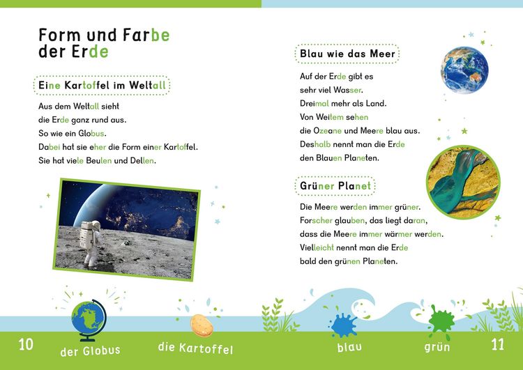 Produktbild: Dein Lesestart: Wei&szlig;t du schon alles &uuml;ber die Erde? Ab 1. Klasse