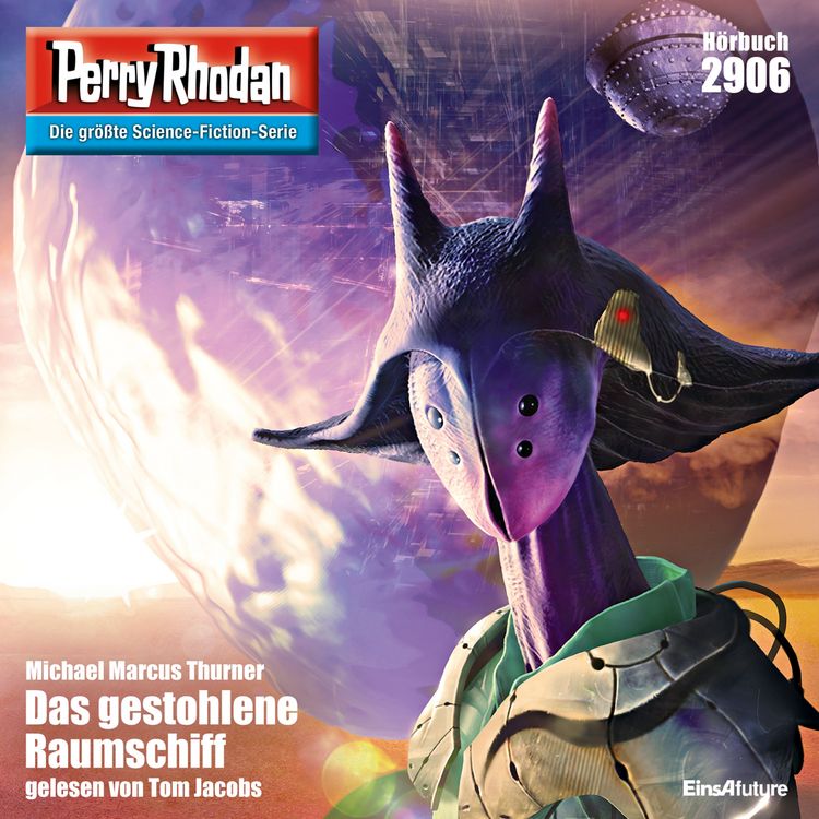 Produktbild: Perry Rhodan 2906: Das gestohlene Raumschiff