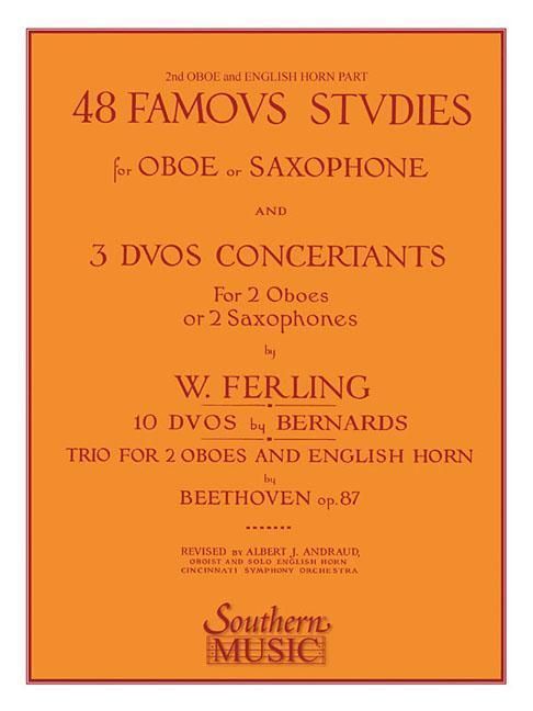 Produktbild: 48 Famous Studies (2nd and 3rd Part)
