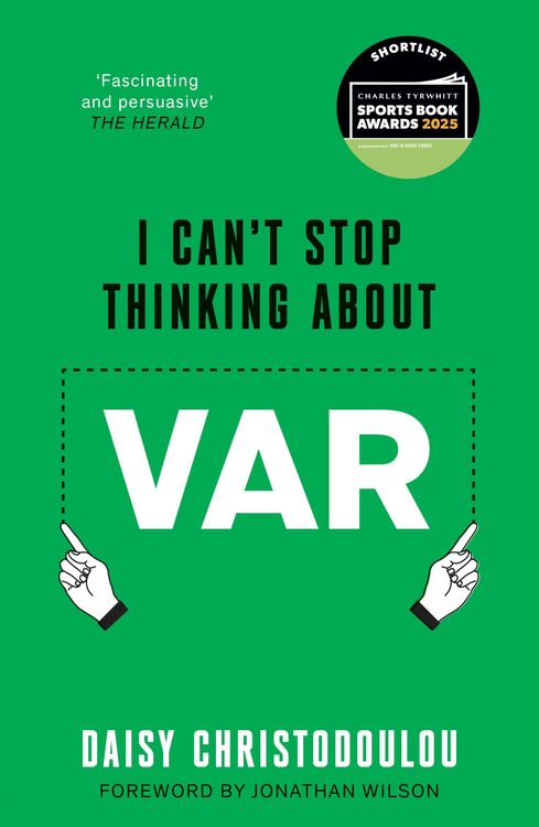Produktbild: I Can't Stop Thinking About VAR