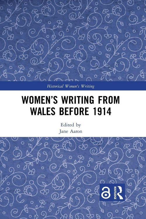 Produktbild: Women's Writing from Wales before 1914