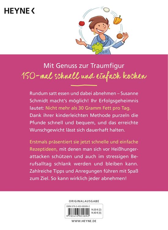 Produktbild: Nie wieder dick &ndash; Das Kochbuch f&uuml;r Berufst&auml;tige