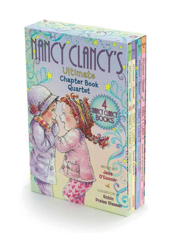 Produktbild: Fancy Nancy: Nancy Clancy's Ultimate Chapter Book Quartet