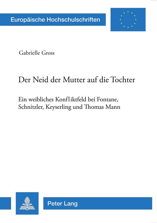 Produktbild: Der Neid der Mutter auf die Tochter