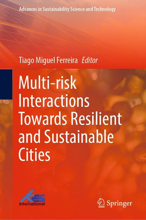 Produktbild: Multi-risk Interactions Towards Resilient and Sustainable Cities