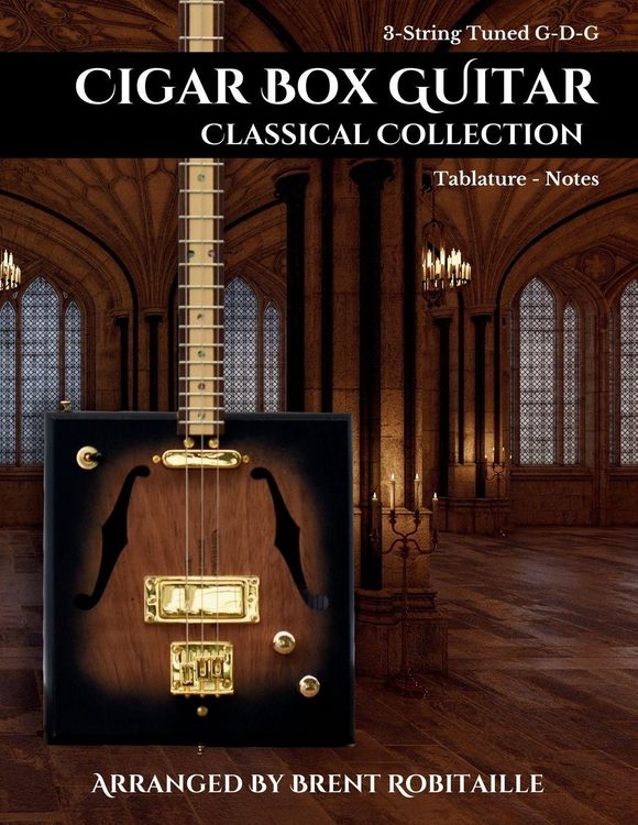 Produktbild: Cigar Box Guitar Classical Collection