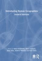 Produktbild: Introducing Human Geographies