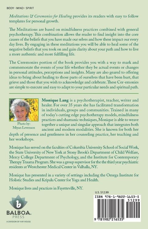 Produktbild: Meditations and Ceremonies for Healing