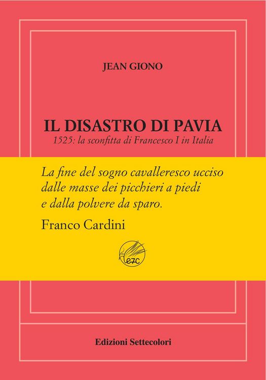 Produktbild: Il disastro di Pavia. Ediz. numerata