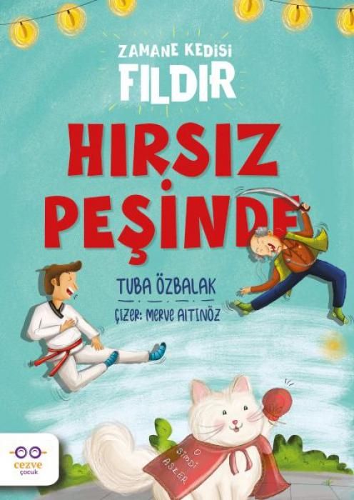 Produktbild: Zamane Kedisi Fildir - Hirsiz Pesinde