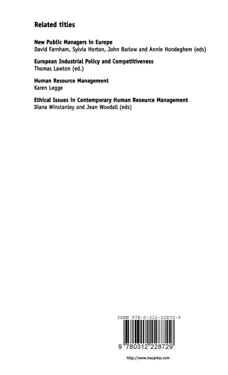 Produktbild: New Challenges for European Resource Management