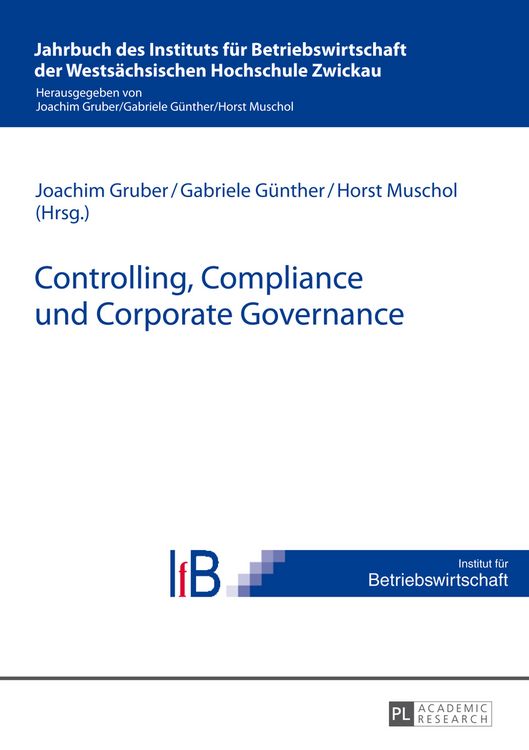 Produktbild: Controlling, Compliance und Corporate Governance
