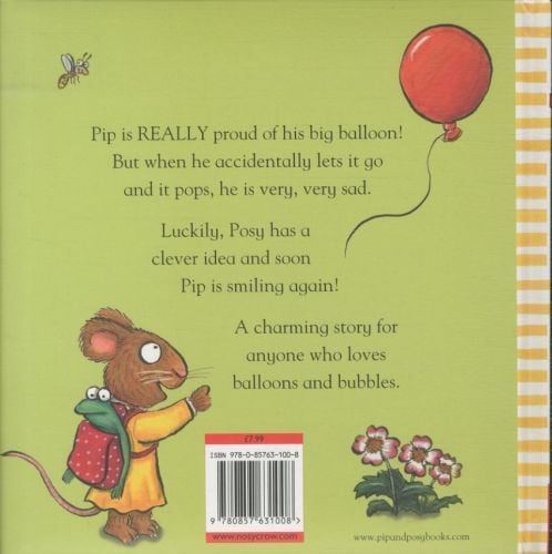 Produktbild: Pip and Posy: The Big Balloon