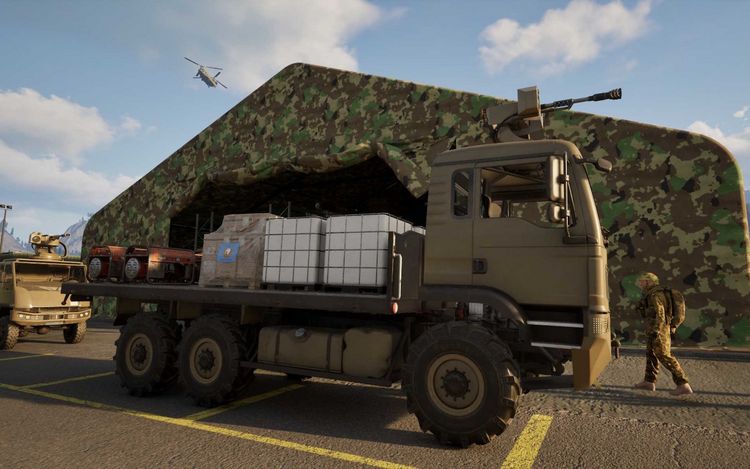 Produktbild: Military Logistics Simulator